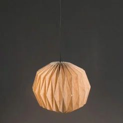 Hanglamp Leto Bruin