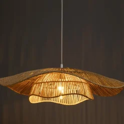Hanglamp Mimas Naturel