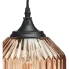 Hanglamp Pane Licht Bruin
