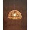 Hanglamp Segin Zwart Bruin