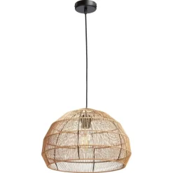 Hanglamp Segin Zwart Bruin