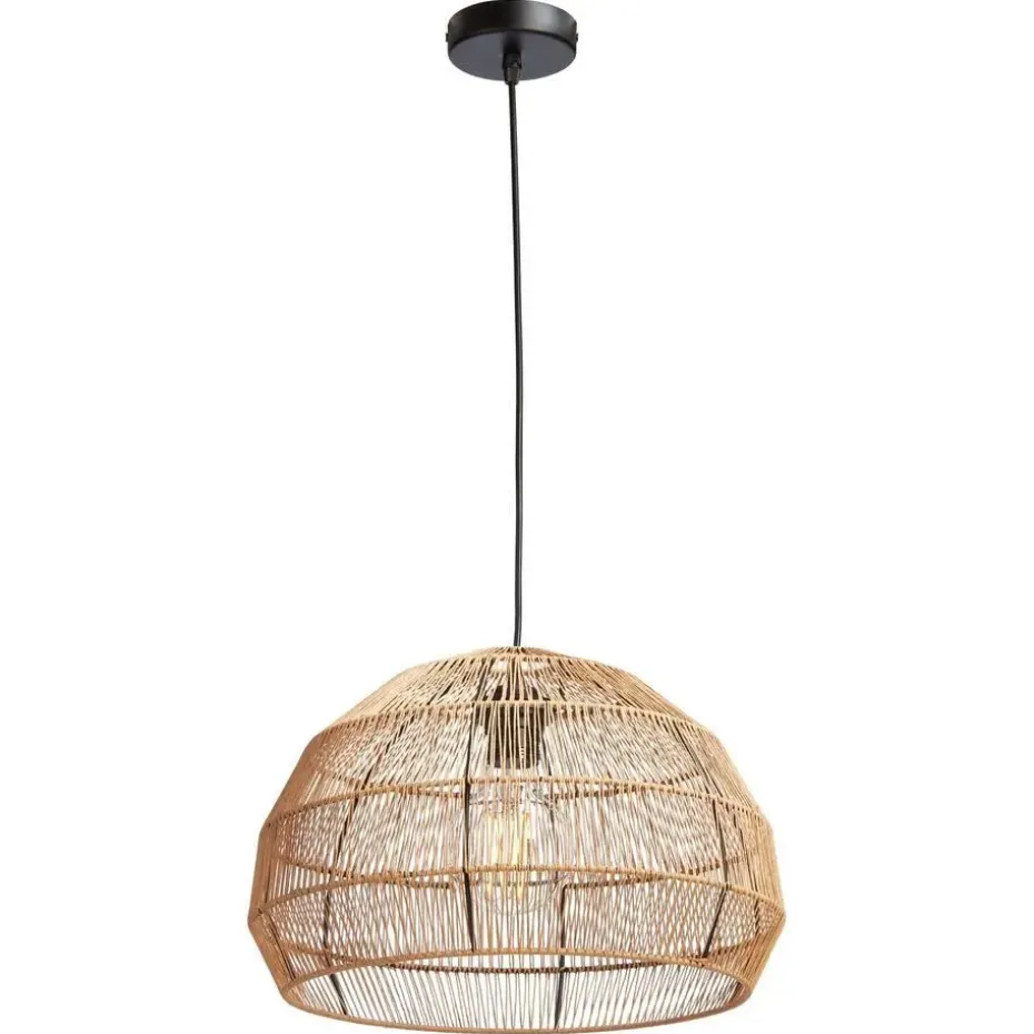 Hanglamp Segin Zwart Bruin