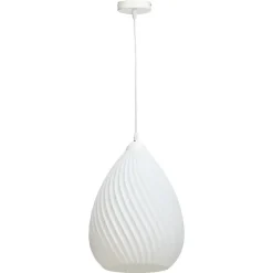 Hanglamp Swirl Greige