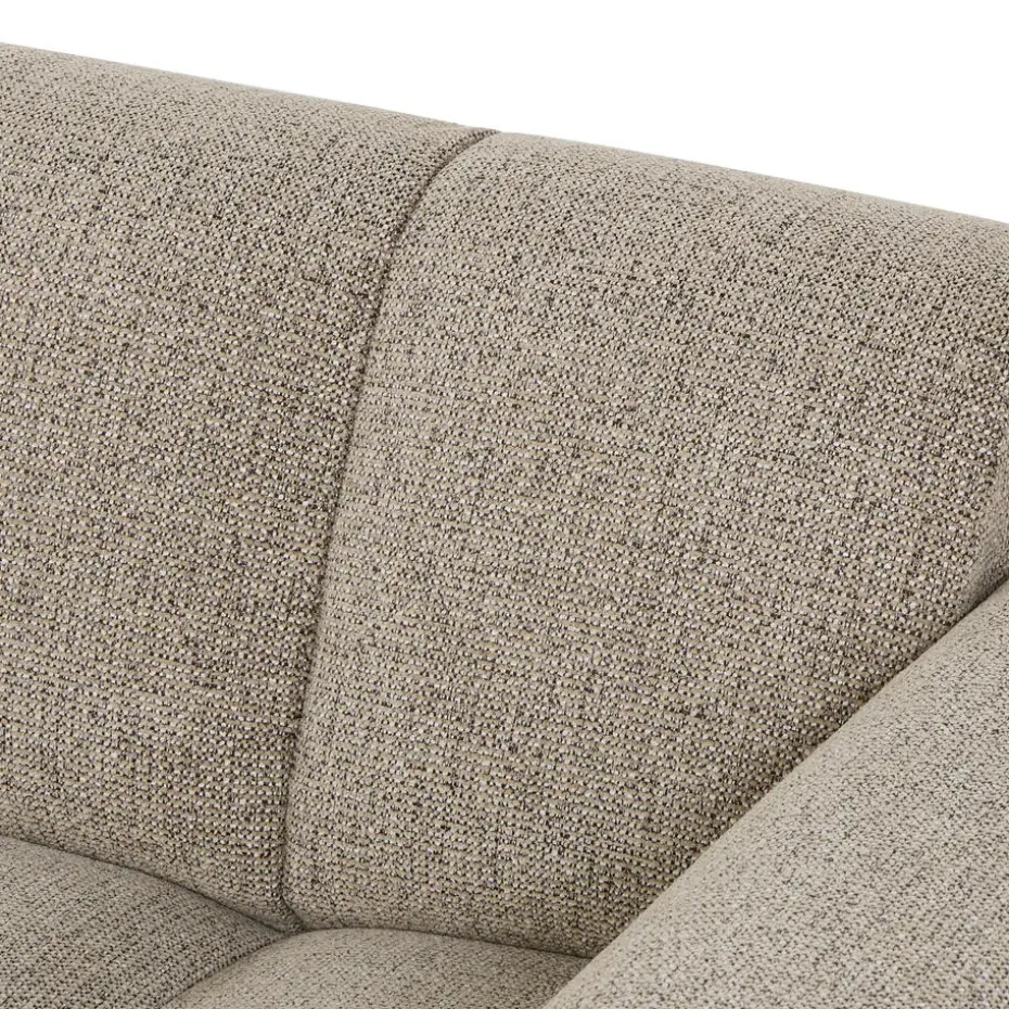 Hoekbank Carino Links Taupe