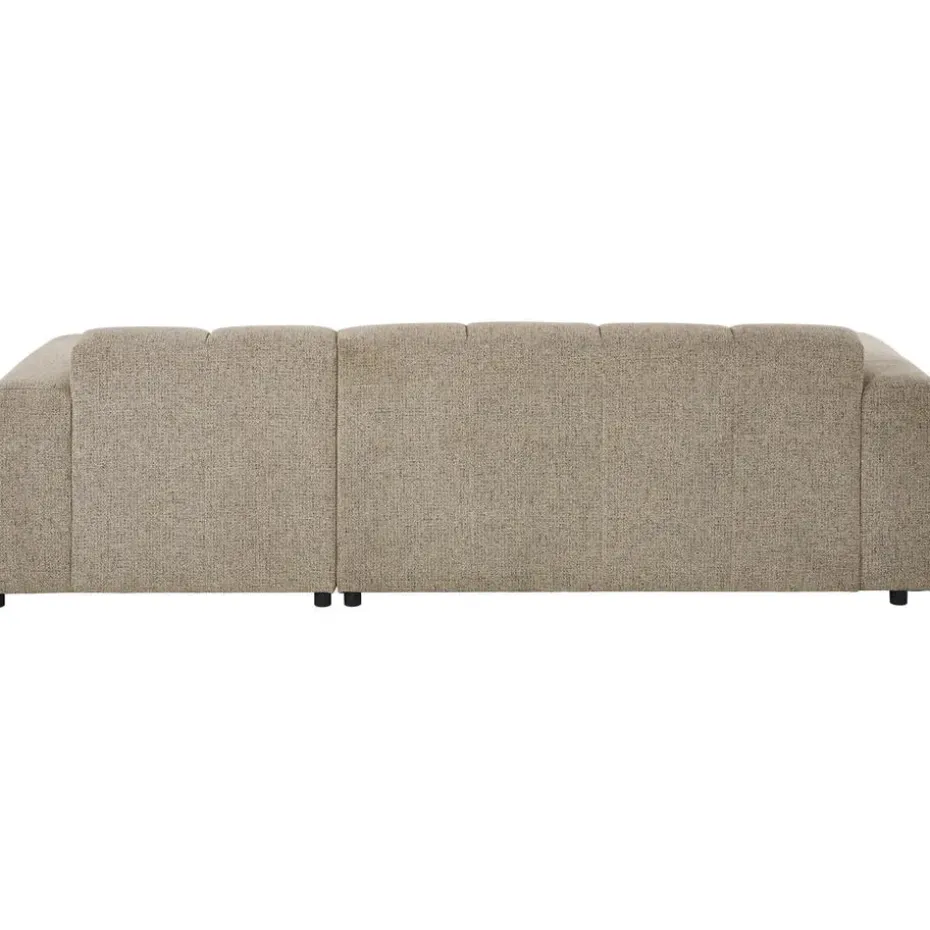 Hoekbank Carino Rechts Taupe