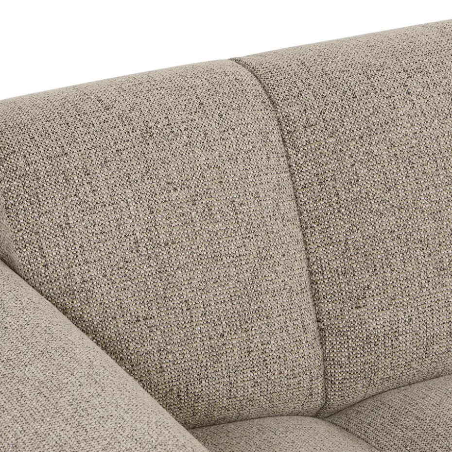 Hoekbank Carino Rechts Taupe