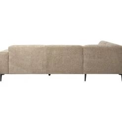 Hoekbank Lecce Links Beige