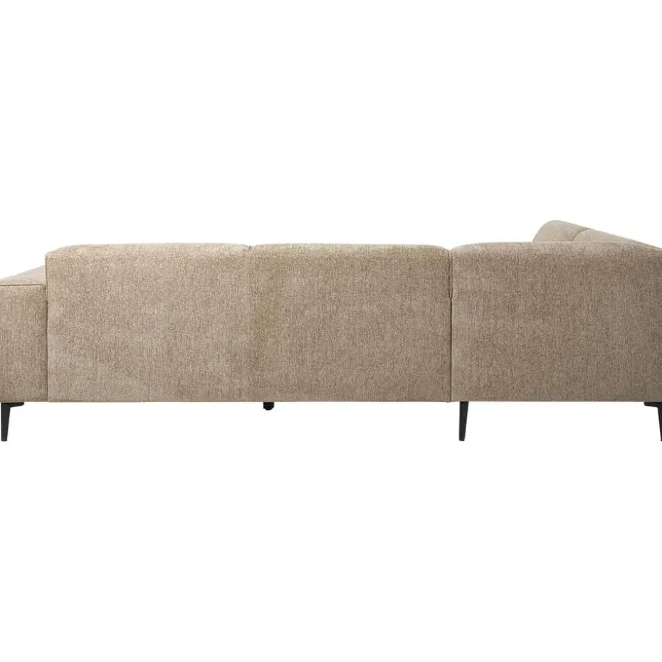 Hoekbank Lecce Links Beige