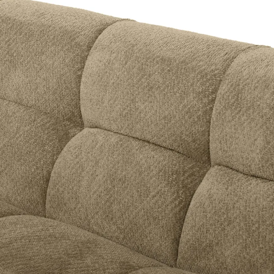 Hoekbank Regalo Rechts Taupe