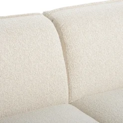Hoekbank Rozzano Links Cream