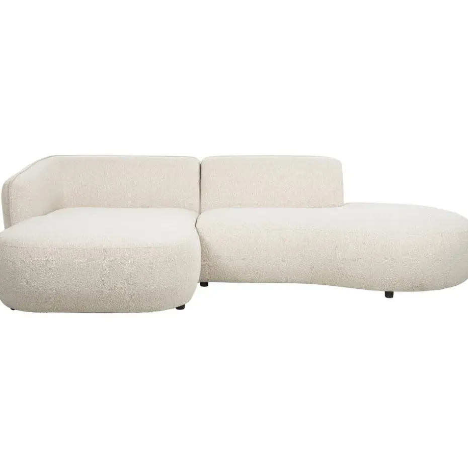 Hoekbank Rozzano Links Cream