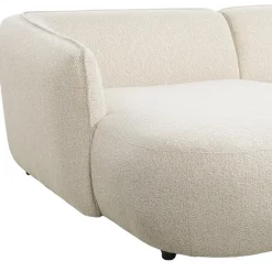 Hoekbank Rozzano Links Cream