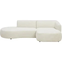 Hoekbank Rozzano Rechts Beige