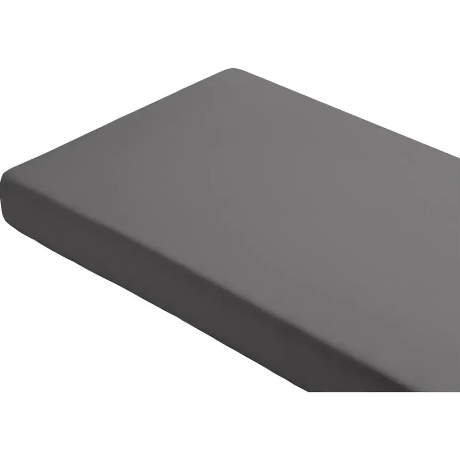 Hoeslaken Jersey Antraciet 200x160 cm