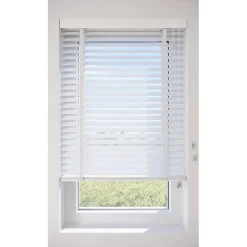 Houten Jaloezie Xander Wit 50mm