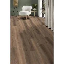 2in1 Klik PVC Fender Eiken Met Geïntegreerde Ondervloer