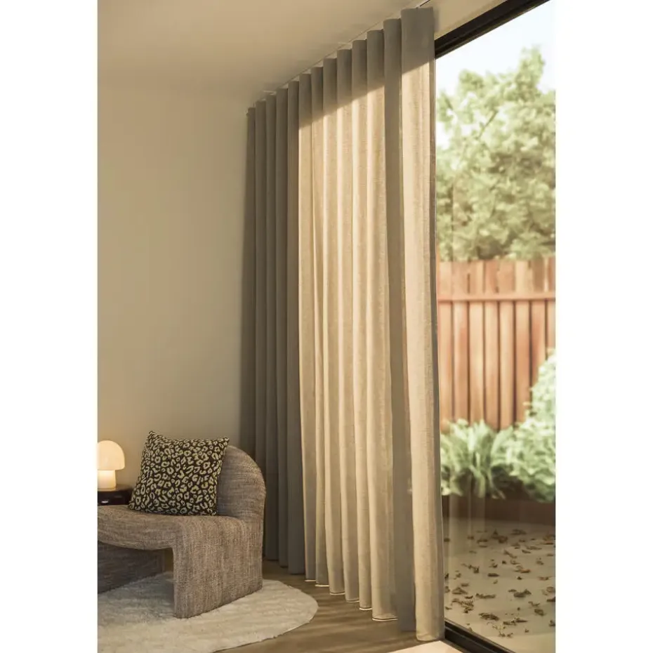 Inbetween Jamila Taupe 300 cm