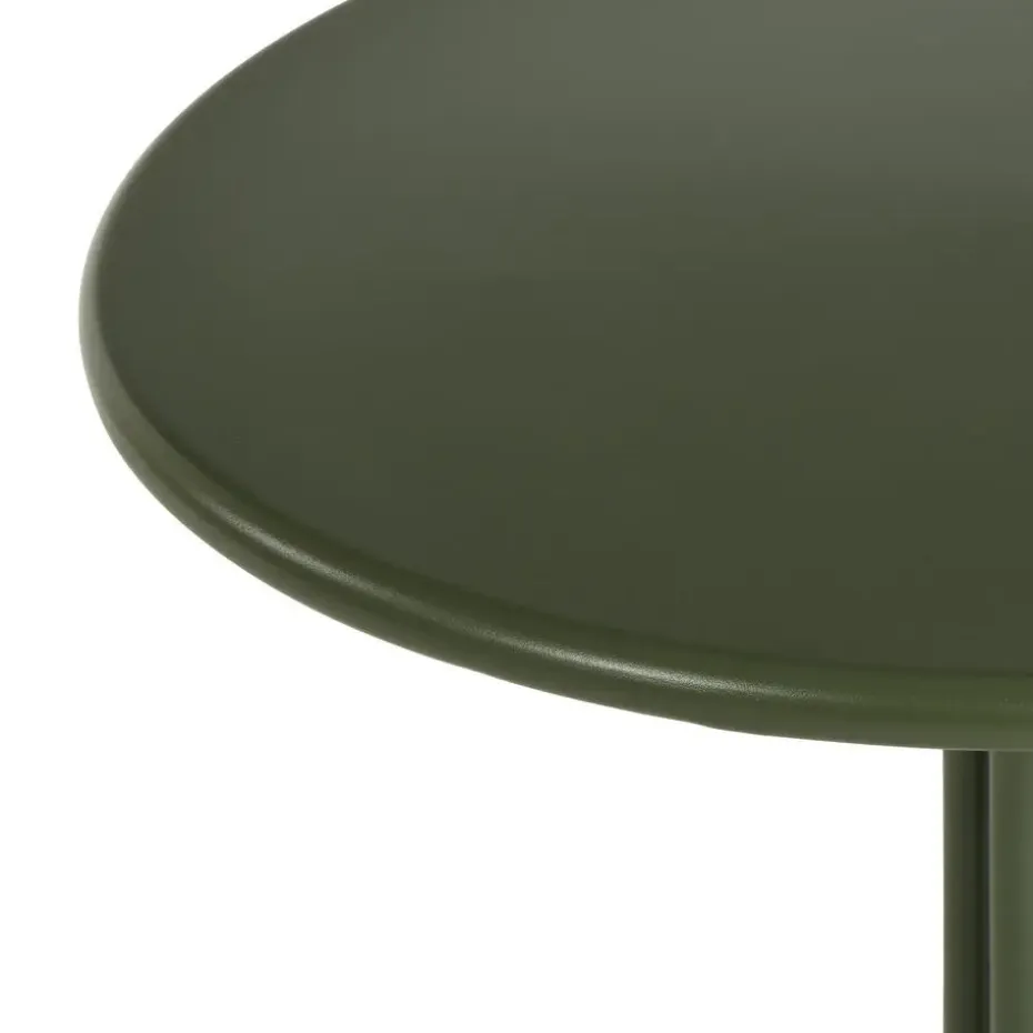 Inklapbare Tuintafel Nola Groen - ⌀60 cm