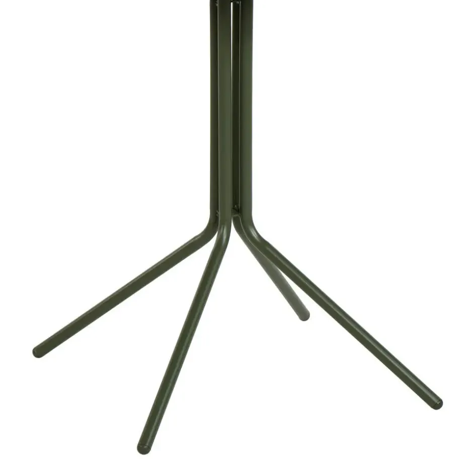 Inklapbare Tuintafel Nola Groen - ⌀60 cm