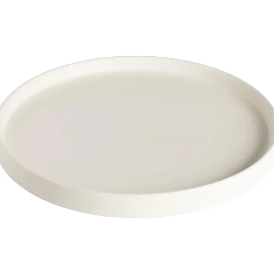 Kaarsenplateau Basic Off-White