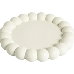 Kaarsenplateau Soucy Off-White