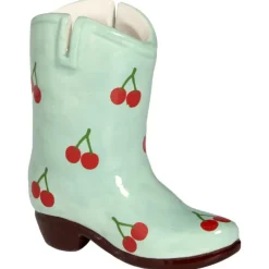Kaarthouder Cowboy Cherry Mintgroen