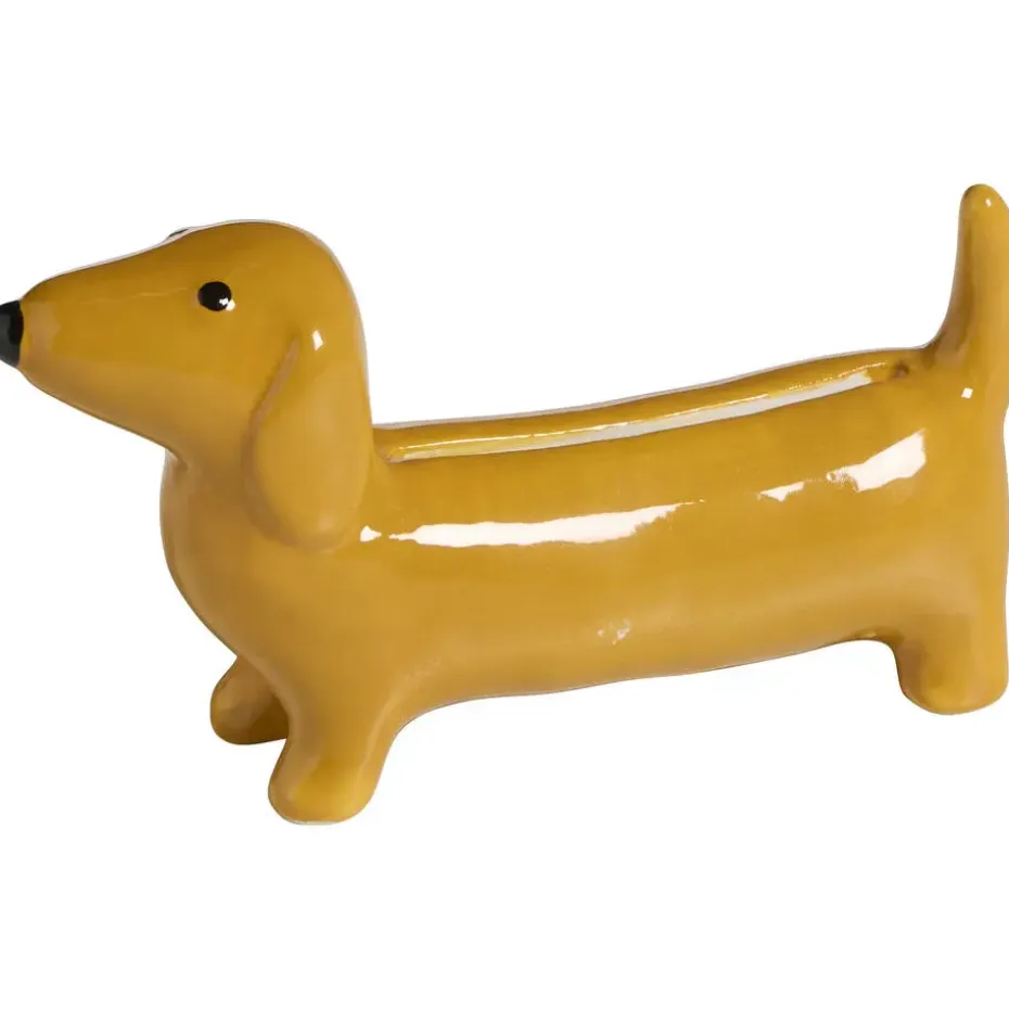 Kaarthouder Hond Bruin