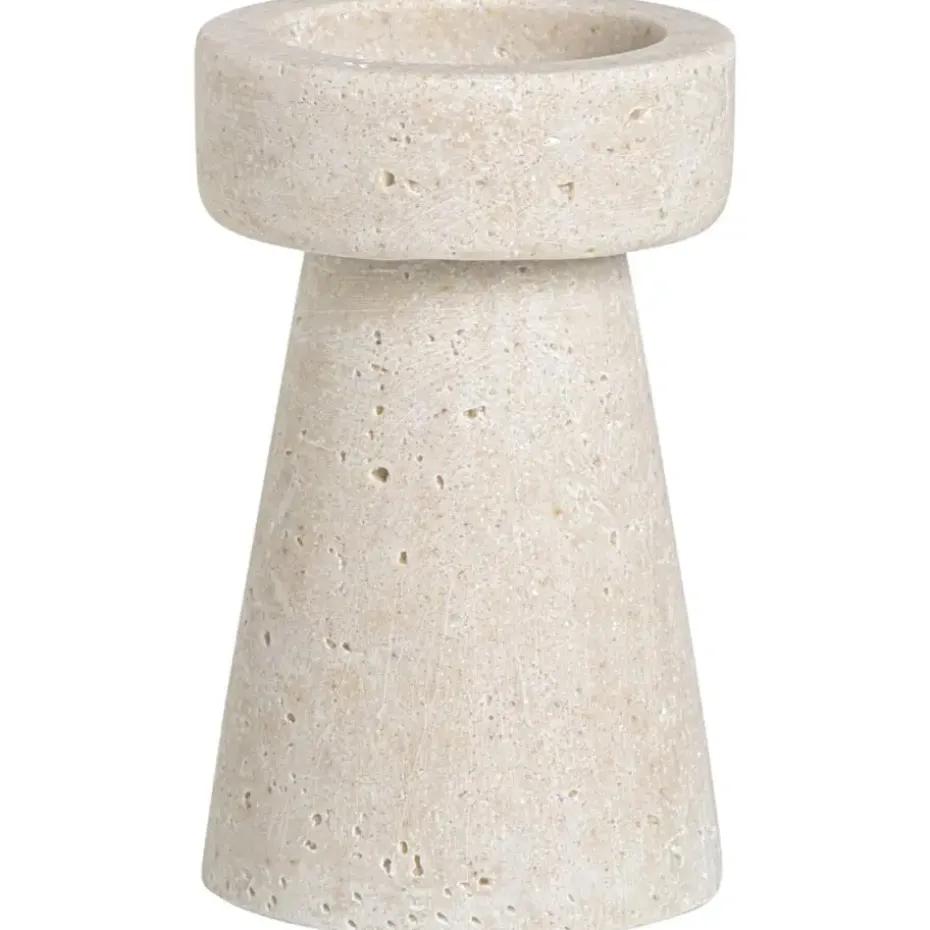 Kandelaar Esine Beige 11 cm