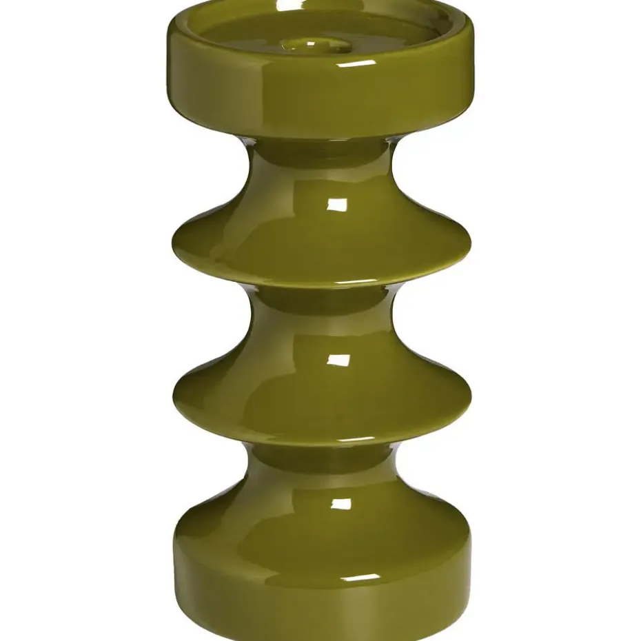 Kandelaar Noci Groen 21 cm