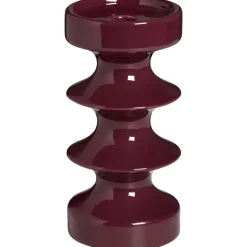 Kandelaar Noci Paars 21 cm