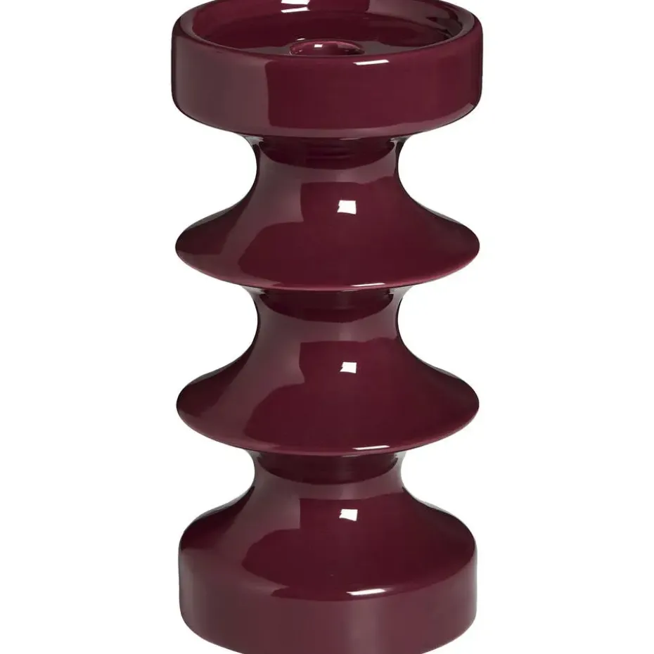 Kandelaar Noci Paars 21 cm