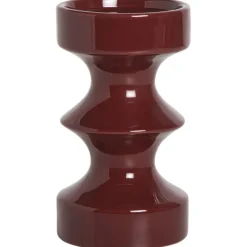 Kandelaar Noci Rood 17 cm