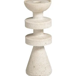 Kandelaar Venosa Beige 24 cm