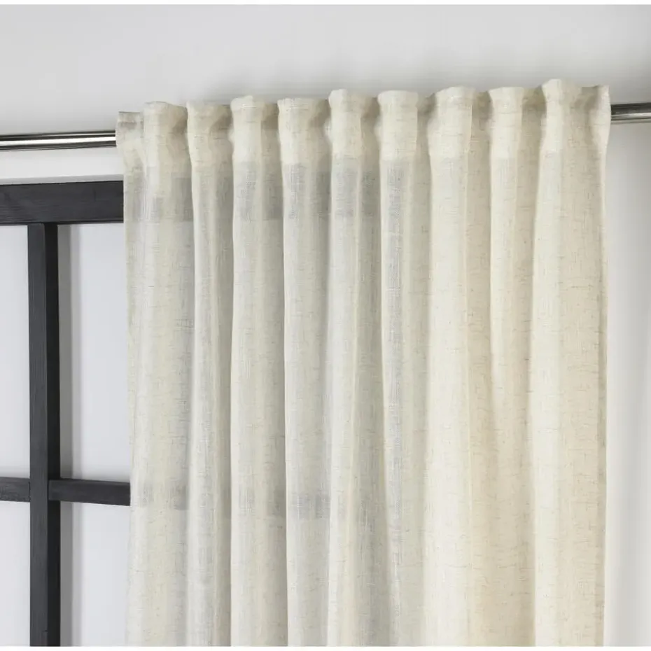 Kant En Klaar Gordijn Lies Off-White