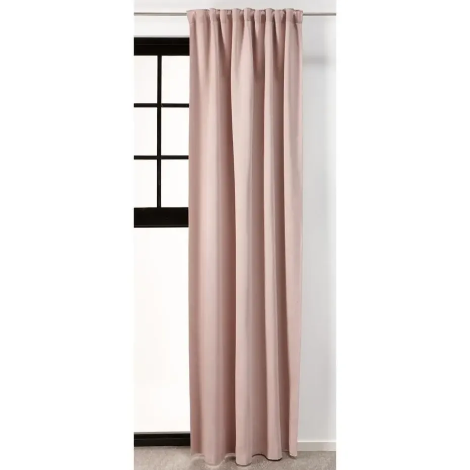 Kant en klaar gordijn Luna Roze