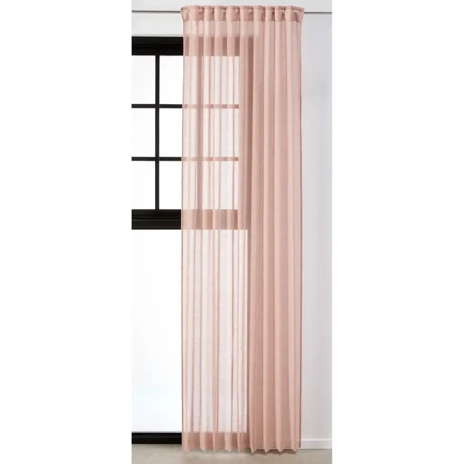 Kant en Klaar Gordijn Mia Roze