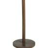 Keukenrolhouder Walnoot Hout Bruin