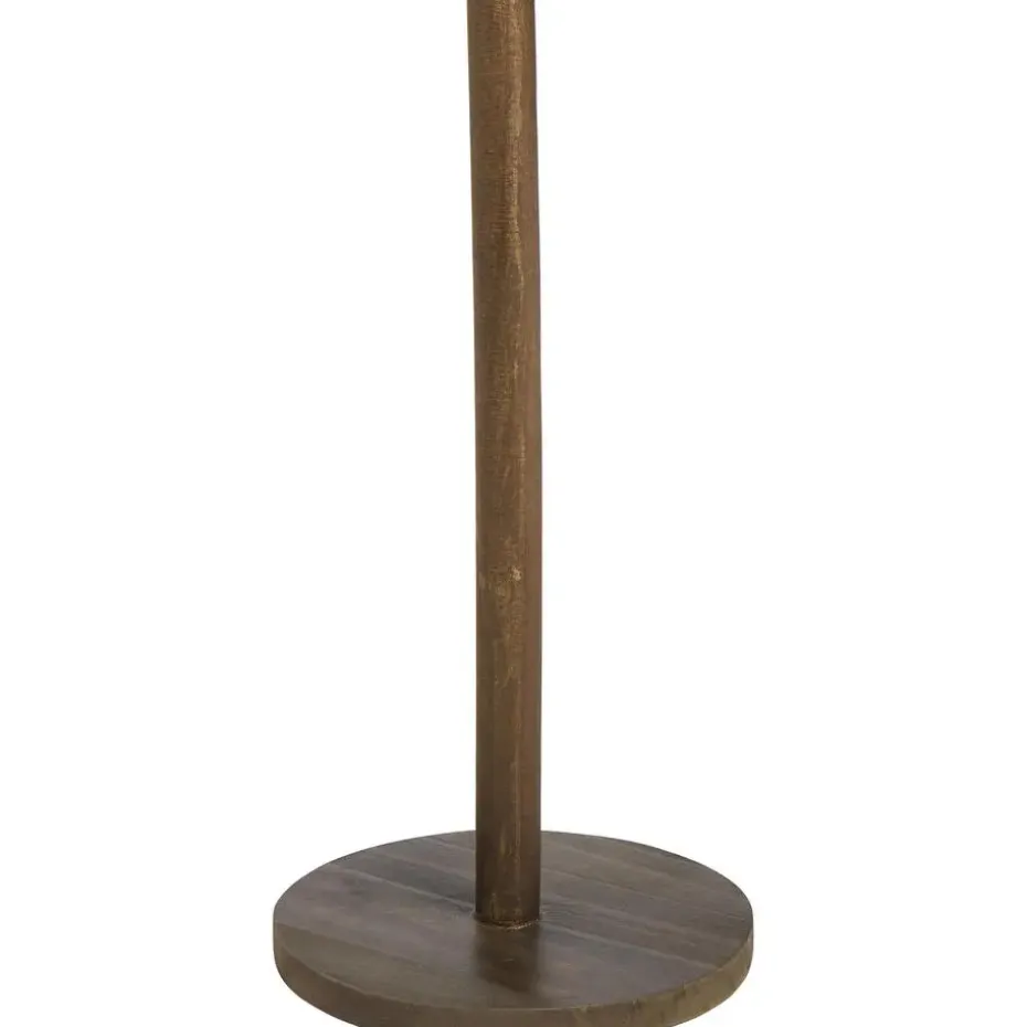 Keukenrolhouder Walnoot Hout Bruin