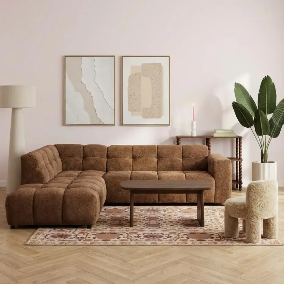 Kinderstoel Alcamo Beige