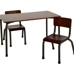 Kinderstoel Spello Bruin