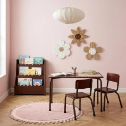 Kinderstoel Spello Bruin