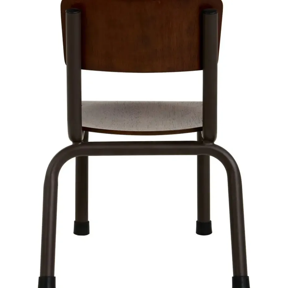Kinderstoel Spello Bruin