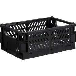 Klapkrat XL Zwart