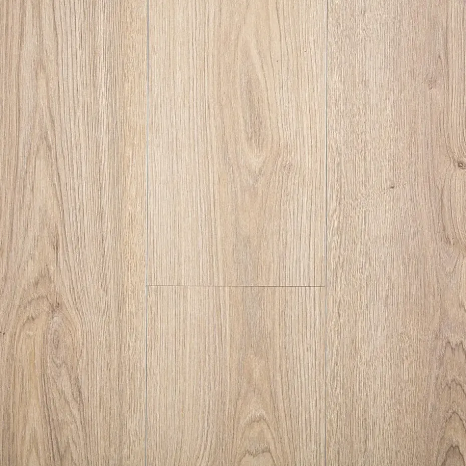 Klik PVC Bissel Beige Eiken Met Geïntegreerde Ondervloer