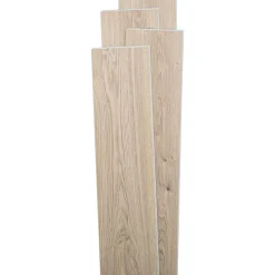 Klik PVC Bissel Beige Eiken Met Geïntegreerde Ondervloer