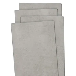 Klik PVC Plaza Grijs Tegel