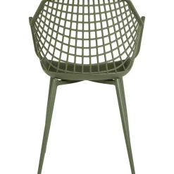Kuipstoel Webbing Groen
