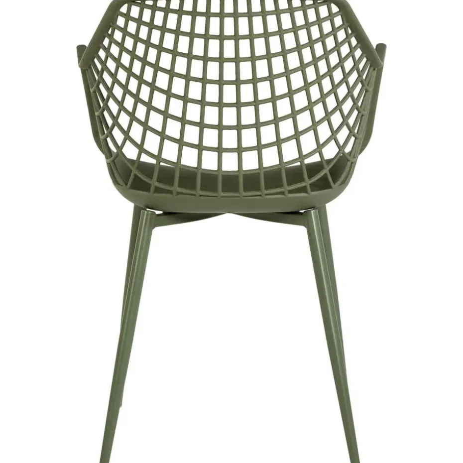 Kuipstoel Webbing Groen