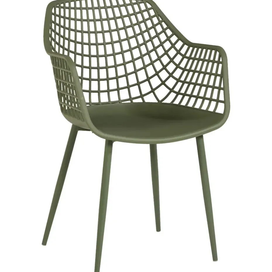 Kuipstoel Webbing Groen