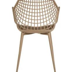 Kuipstoel Webbing Taupe